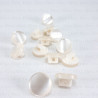 Polyester button 11mm/10pcs 739