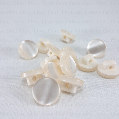 Polyester button 11mm/10pcs 739