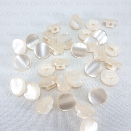 Polyester button 11mm/10pcs 739