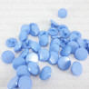 Plastic button 10mm/10pcs blue 1875