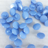 Plastic button 10mm/10pcs blue 1875