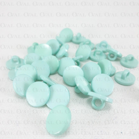 Guzik plastikowy 10mm/10szt  zielony 1878