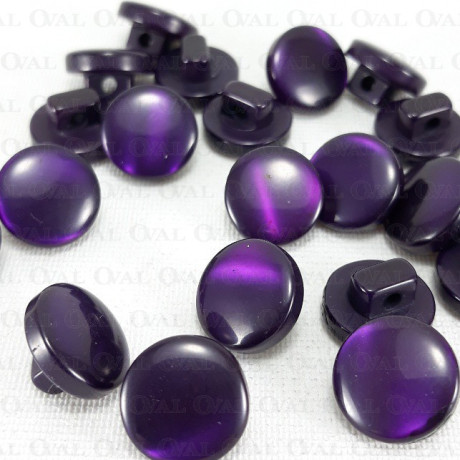 Plastic button 11mm / 10 pcs no. 711