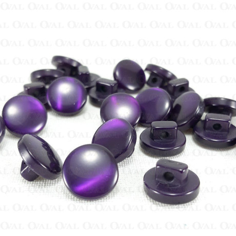 Plastic button 11mm / 10 pcs no. 711