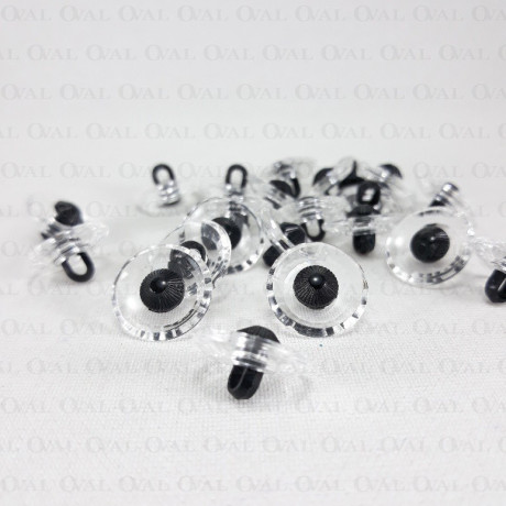 Guzik plastikowy Pakiet 10 szt. 15mm nr.709