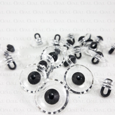 Guzik plastikowy Pakiet 10 szt. 15mm nr.709