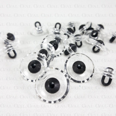 Guzik plastikowy Pakiet 10 szt. 15mm nr.709