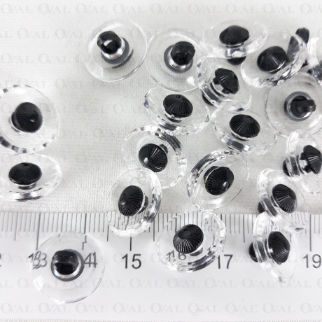 Guzik plastikowy Pakiet 10 szt. 15mm nr.709