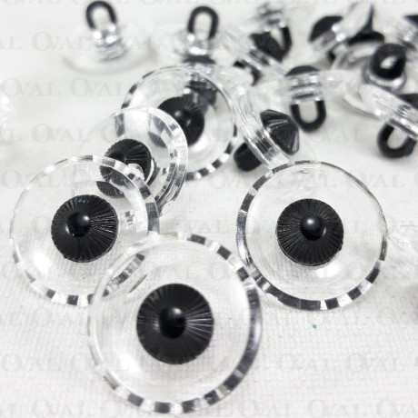 Guzik plastikowy Pakiet 10 szt. 15mm nr.709