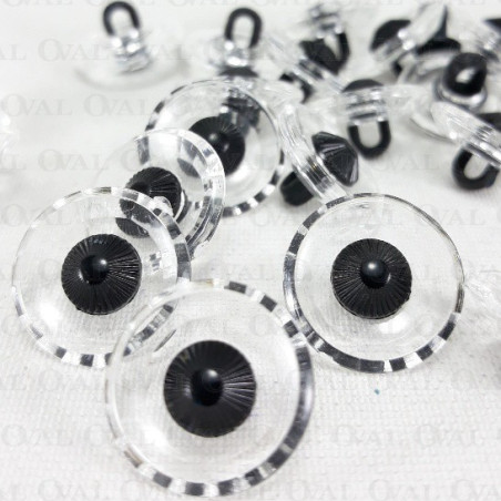 Plastic button 15mm/10pcs 710