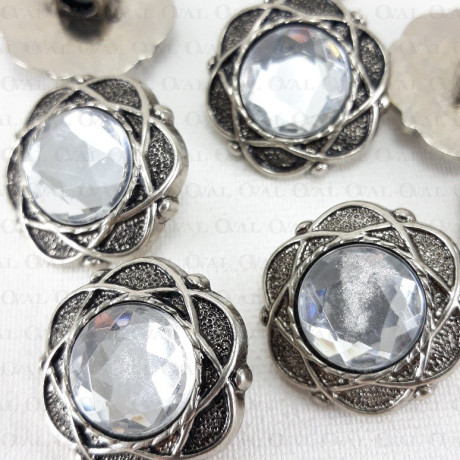 Plastic button 20mm, 25mm, 35mm no. 930