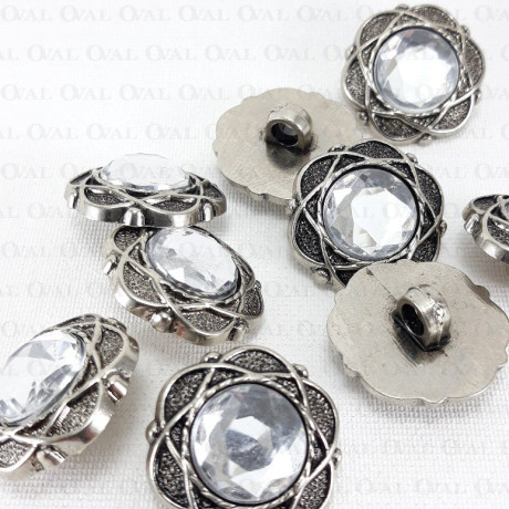 Plastic button 20mm, 25mm, 35mm no. 930