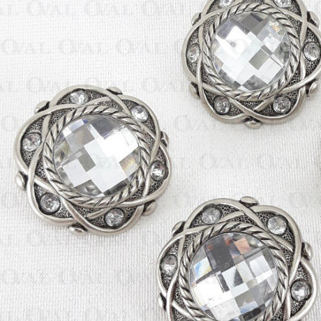 Plastic button 30mm no. 873