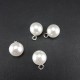 Guziki perłowe 12mm/10 lub 100szt 1879