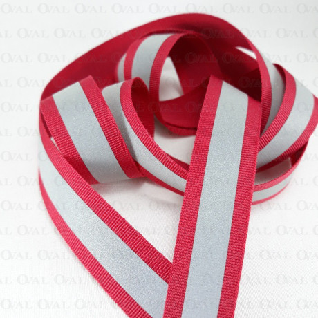 Taśma odblaskowa 20mm/1m 3204