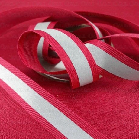 Taśma odblaskowa 20mm/1m 3204