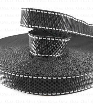 Taśma nośna z odblaskiem 25mm/1m    2325