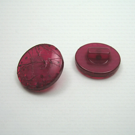 Polyester button Pack of 10 pcs. 15mm no. 882