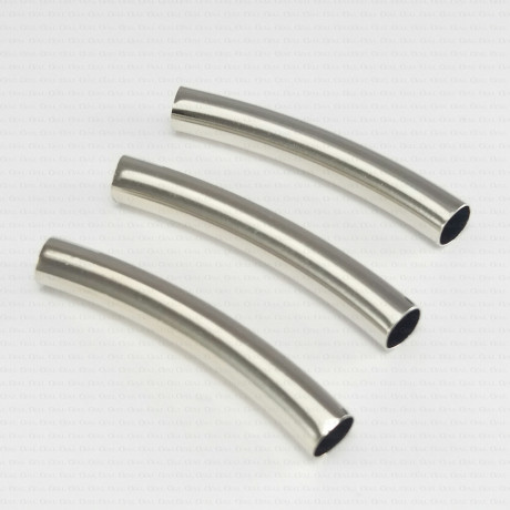 Eyelet – silver tube 40mm/100pcs 2039