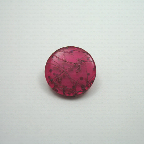 Polyester button Pack of 10 pcs. 15mm no. 882