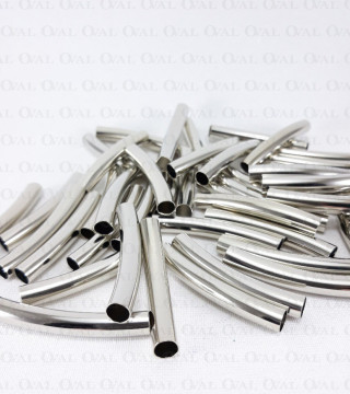 Przelotka -srebrna rurka nr 834