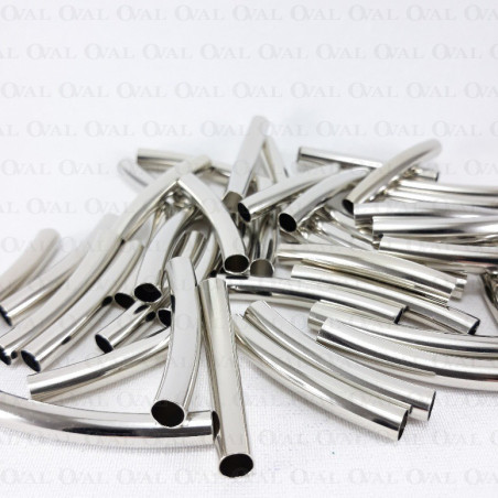 Przelotka -srebrna rurka nr 834