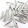 Eyelet – silver tube 40mm/100pcs 2039