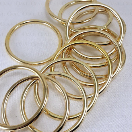 Metal ring 40mm/1pc 3205