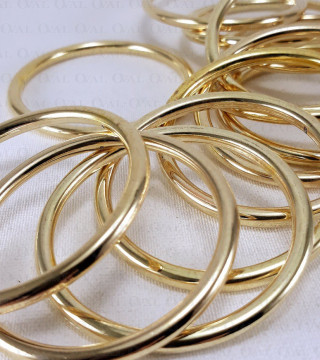 Metal ring 40mm/1pc 3205