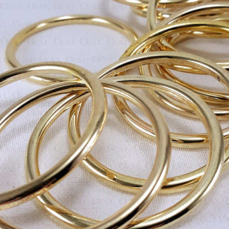 Kółko metalowe 40mm/1szt   3205