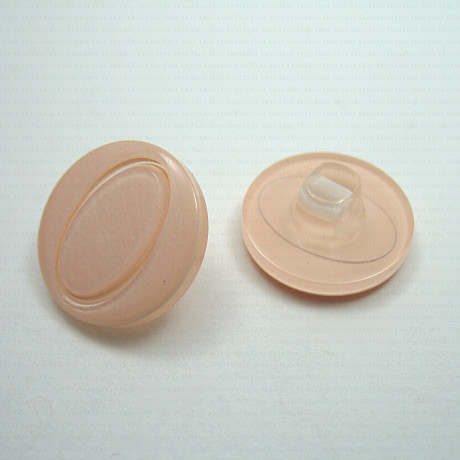 Polyester button Pack of 10 pcs. 15 mm no. 883