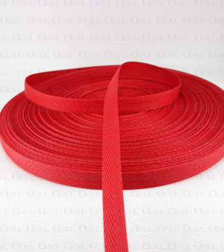 Taśma bawełniana jodełka 10mm / 50m    3207