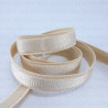 10mm/1m beige strap elastic 3209 E