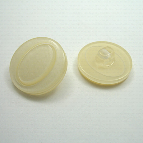 Polyester button Pack of 10 pcs. 20 mm no. 884