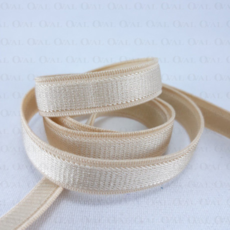 12mm beige strap elastic / 1m 3210 E