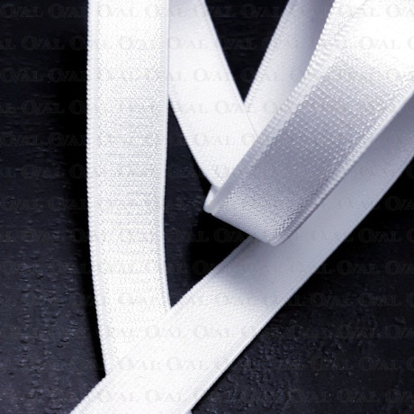 Strap elastic 12mm/1m white 2798 E
