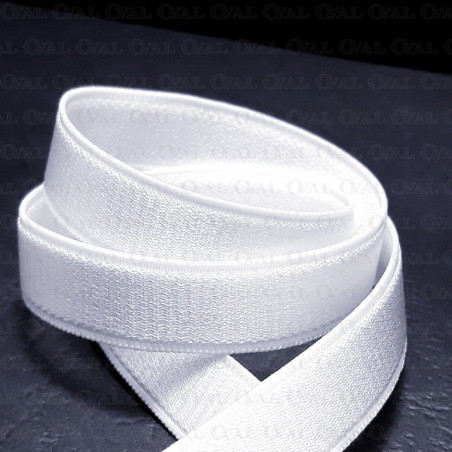Strap elastic 12mm/1m white 2798 E