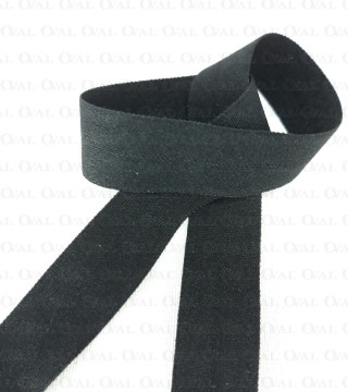 Broken elastic 15mm/1 or 50m black 3211