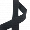 Broken elastic 15mm/1 or 50m black 3211