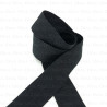 Broken elastic 15mm/1 or 50m black 3211