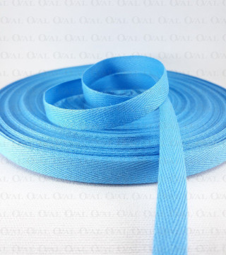 Taśma bawełniana jodełka 10mm / 50m    3213