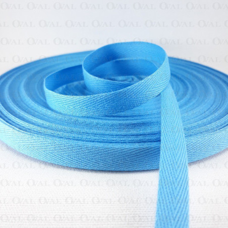 Cotton herringbone tape 10mm / 50m 3213