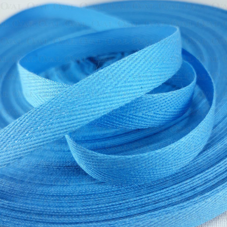 Cotton herringbone tape 10mm / 50m 3213