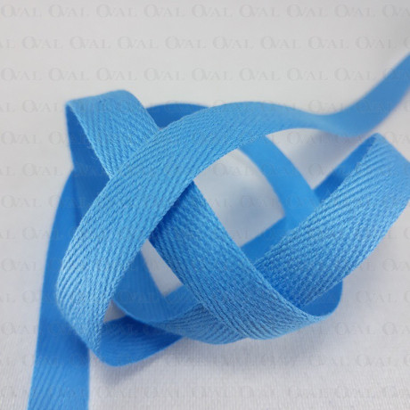 Cotton herringbone tape 10mm / 50m 3213