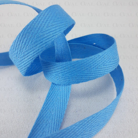 Cotton herringbone tape 10mm / 50m 3213
