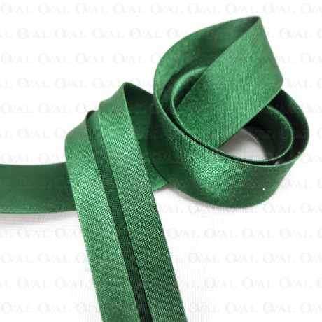 Pressed satin bias tape 20m 3215