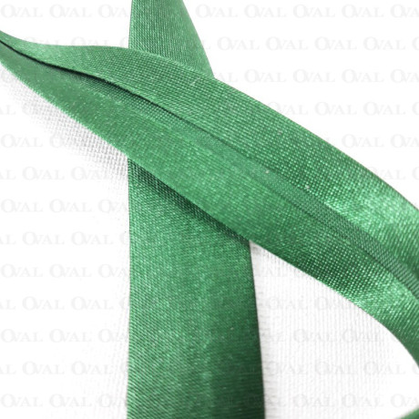 Pressed satin bias tape 20m 3215