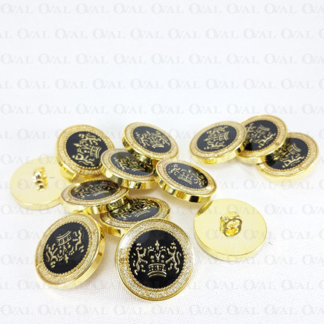 Guzik plastikowy  21mm/10 lub 144szt   1882