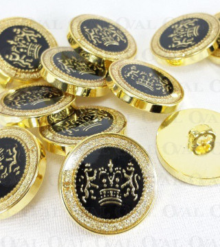 Guzik plastikowy  21mm/10 lub 144szt   1882