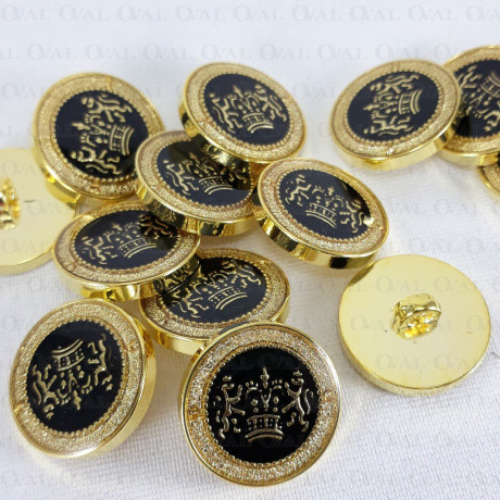 Guzik plastikowy  21mm/10 lub 144szt   1882